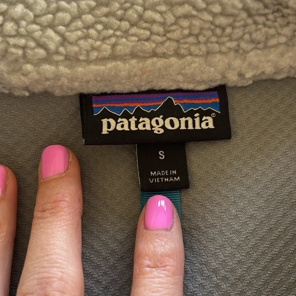 Patagonia sherpa fleece jacket - Picture 3 of 7